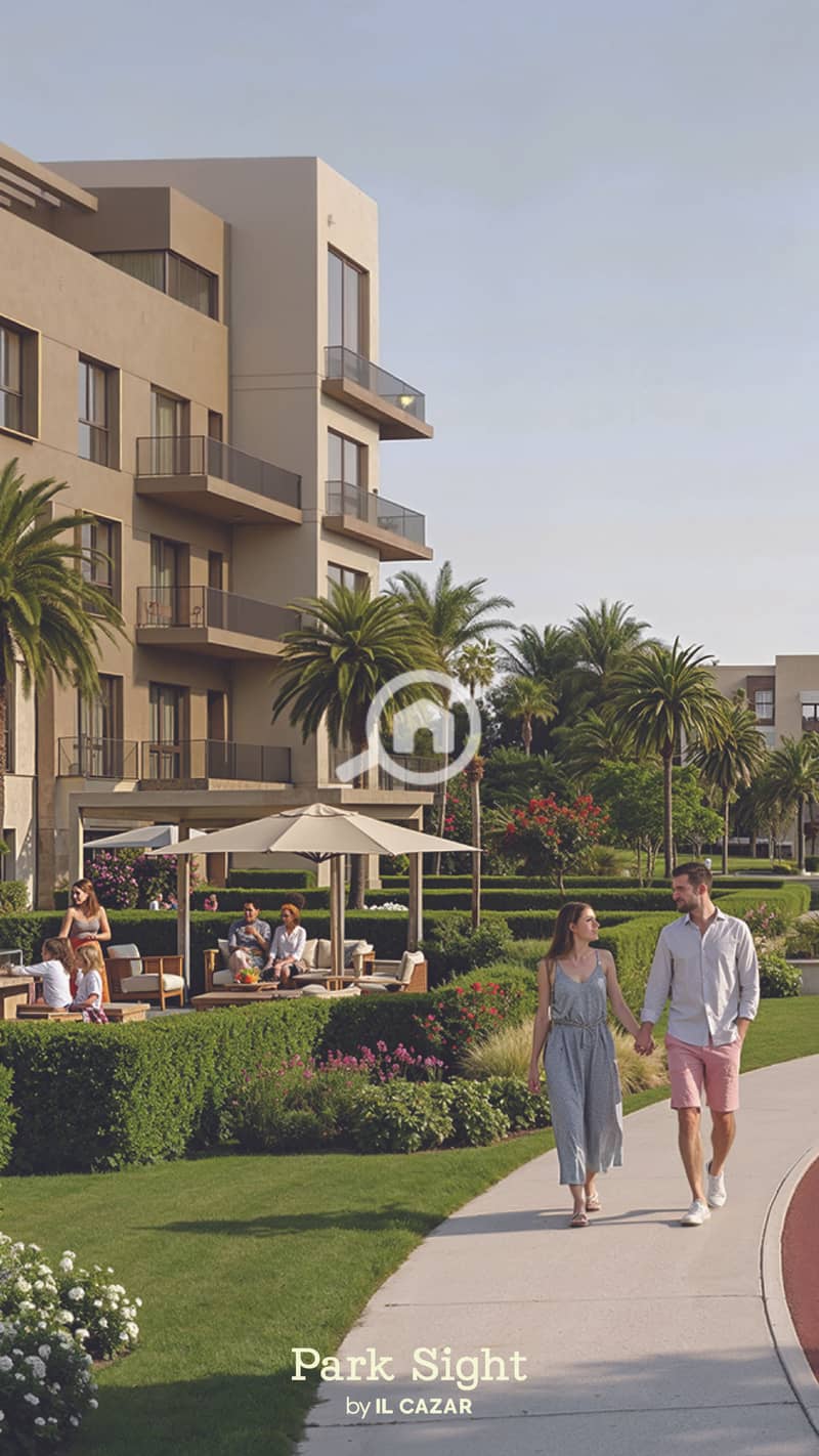 With the strongest real estate developer, own your unit in the heart of the administrative capital, R4 area, with the best prices and the best payment systems starting with a down payment of 2.5% and installments up to 10 years. - Ansicht 2