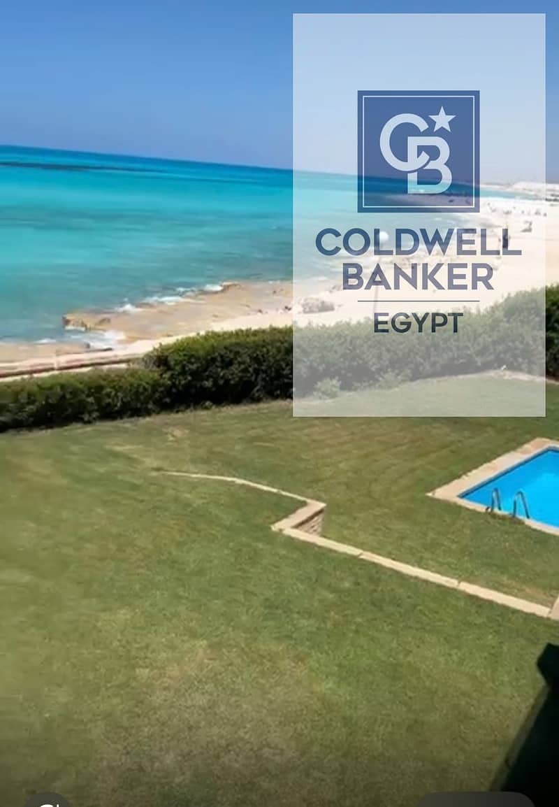 Luxury beachfront villa in Marina 1, first row, 450 sqm, with private swimming pool and 8 bedrooms - Ansicht 4