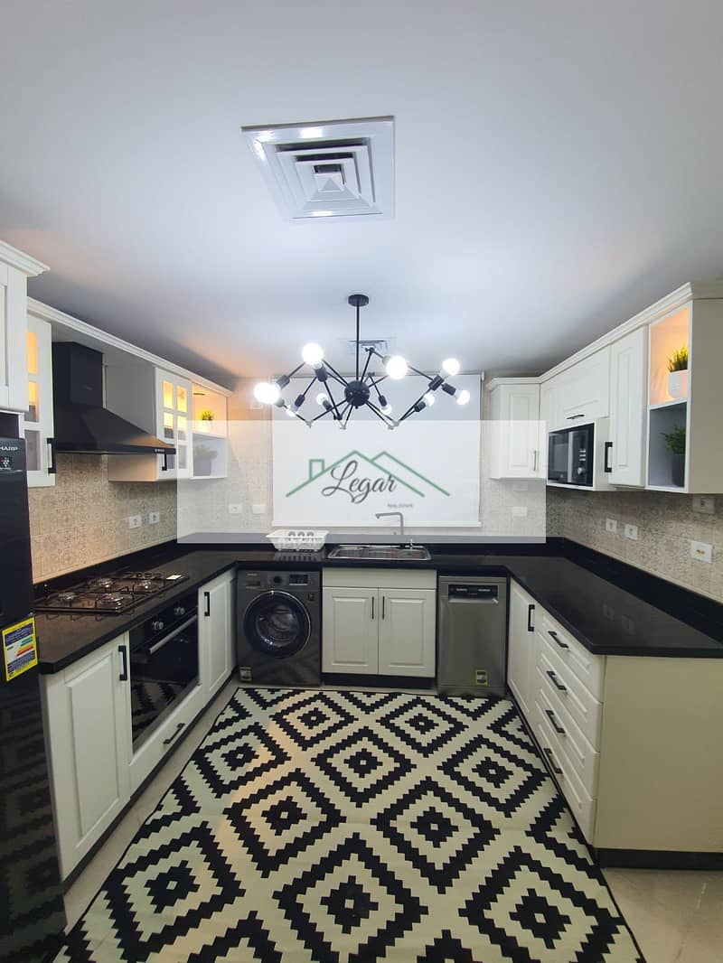 Fully furnished apartment for rent in New Giza Westridge Compound, 105 sq m, at a bargain price. - Ansicht 2
