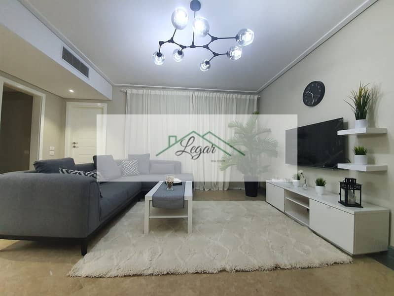 Fully furnished apartment for rent in New Giza Westridge Compound, 105 sq m, at a bargain price. - Ansicht 4