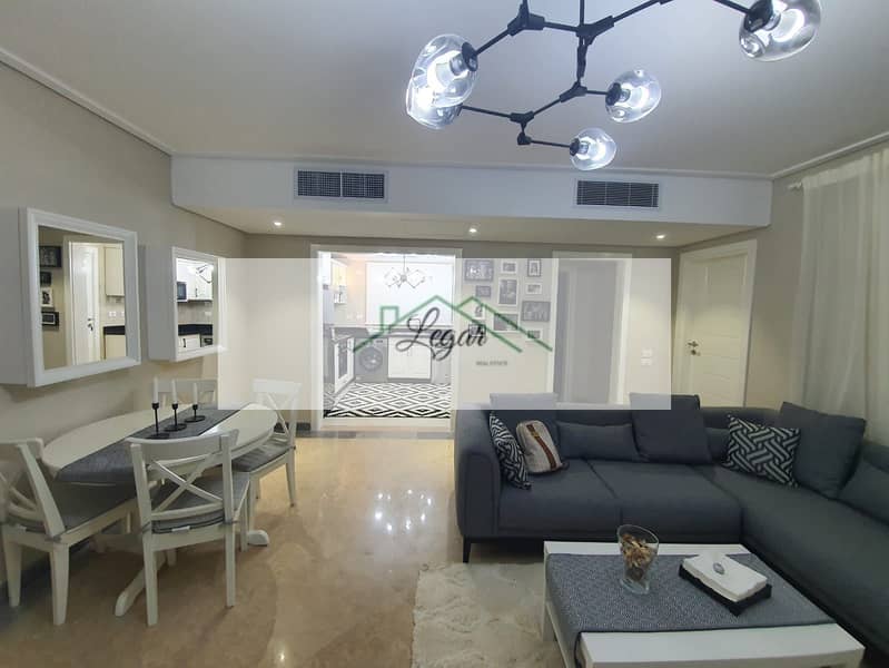 Fully furnished apartment for rent in New Giza Westridge Compound, 105 sq m, at a bargain price. - Ansicht 5