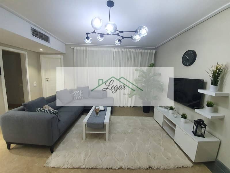 Fully furnished apartment for rent in New Giza Westridge Compound, 105 sq m, at a bargain price. - Ansicht 6