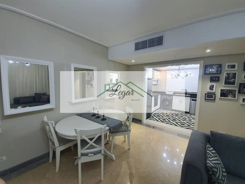 Fully furnished apartment for rent in New Giza Westridge Compound, 105 sq m, at a bargain price. - Mehr