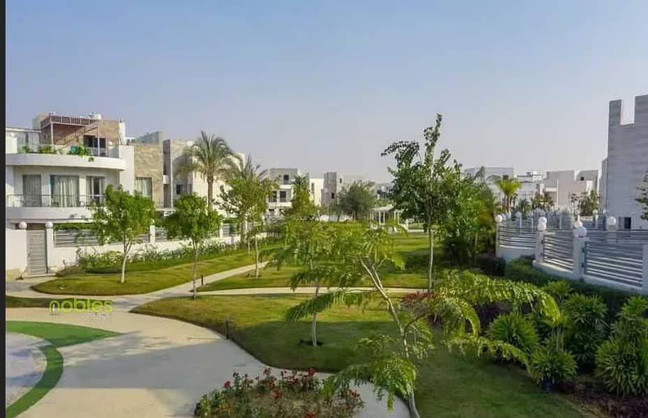 Twin house with a wide garden, ready to move, super deluxe finishing, and in a prime location near Palm Hills and Arkan Plaza in Cleopatra Square - Ansicht 6