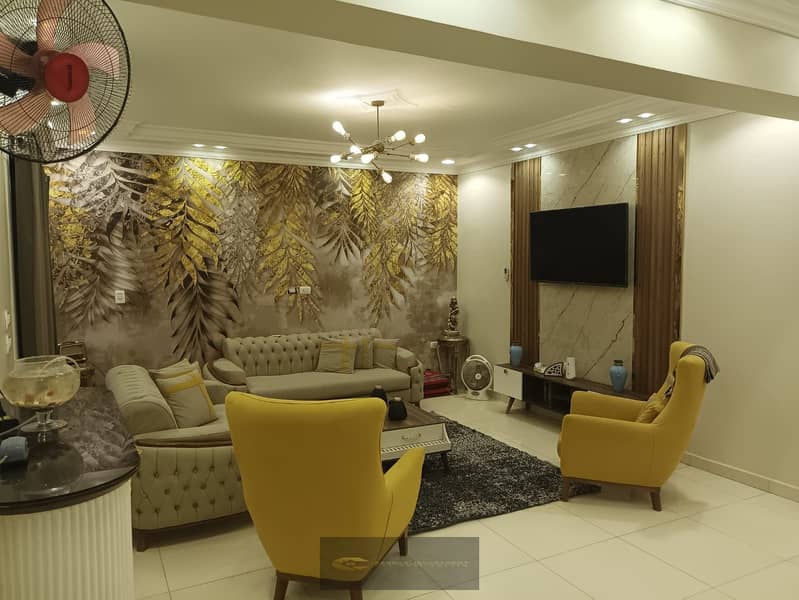 Distinctive apartment for sale in the 16th district of Sheikh Zayed City - a quiet and unique location close to services. - Widok 2