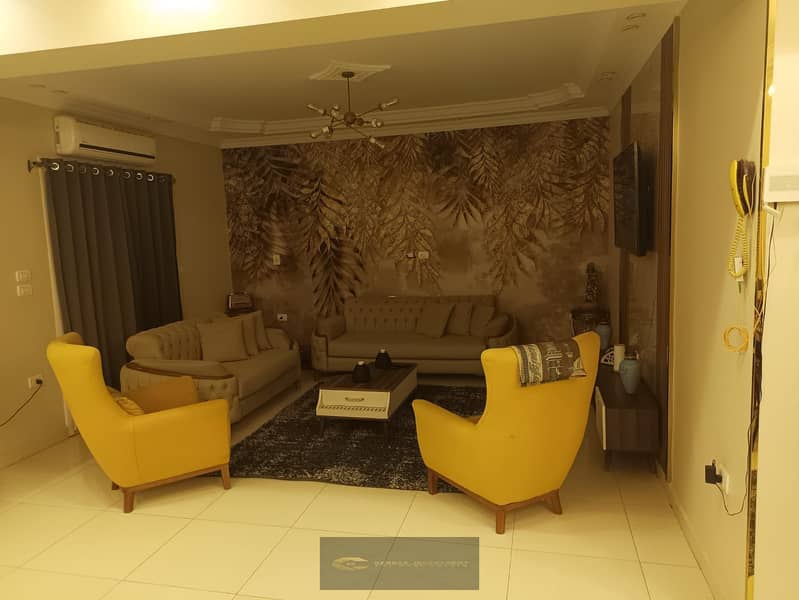 Distinctive apartment for sale in the 16th district of Sheikh Zayed City - a quiet and unique location close to services. - Widok 5