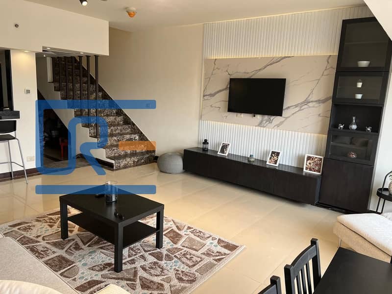 Best Price Furnished Duplex in Porto New Cairo - Ansicht 4