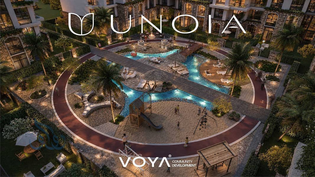 90 sqm Apartment for Sale in Unioya, Sheikh Zayed - Ansicht 2