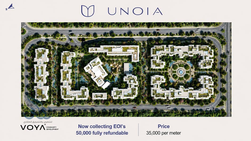 90 sqm Apartment for Sale in Unioya, Sheikh Zayed - Ansicht 6