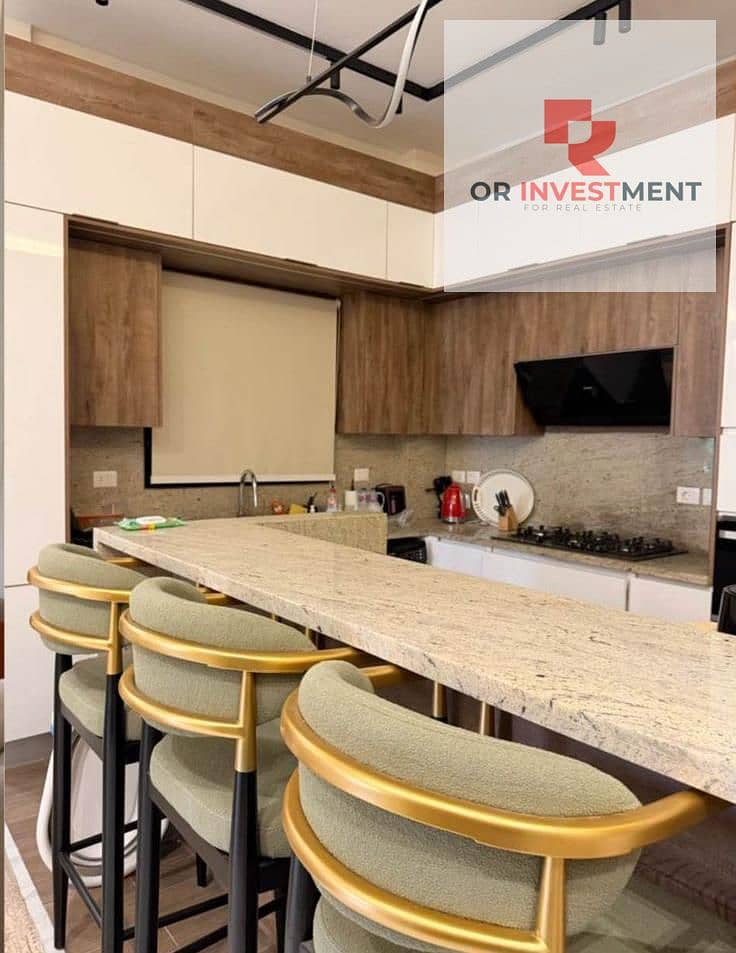 luxury Furnished apartments for rent in 8th District _ el Sheikh Zayed – pohled 2