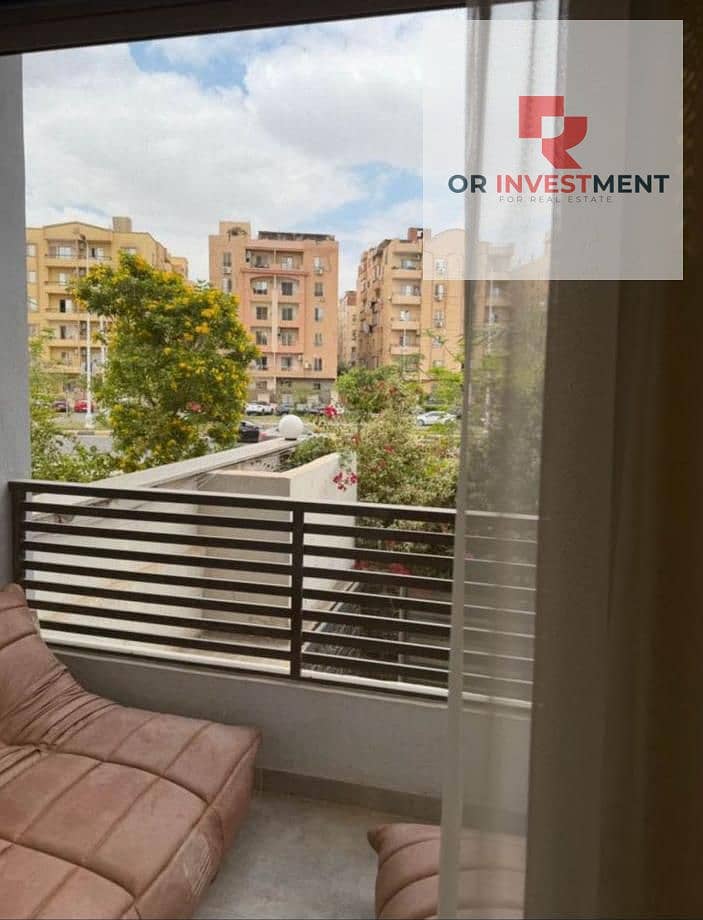 luxury Furnished apartments for rent in 8th District _ el Sheikh Zayed – pohled 3