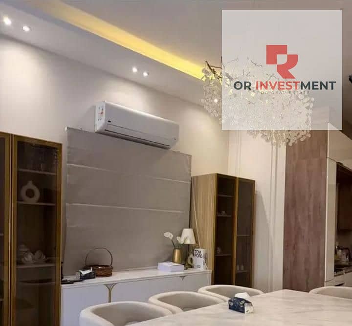 luxury Furnished apartments for rent in 8th District _ el Sheikh Zayed – pohled 4