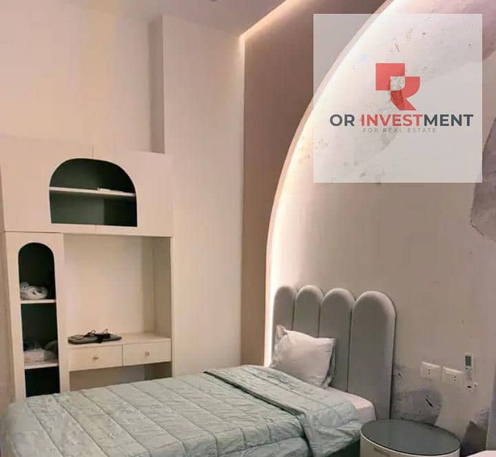 luxury Furnished apartments for rent in 8th District _ el Sheikh Zayed – pohled 5