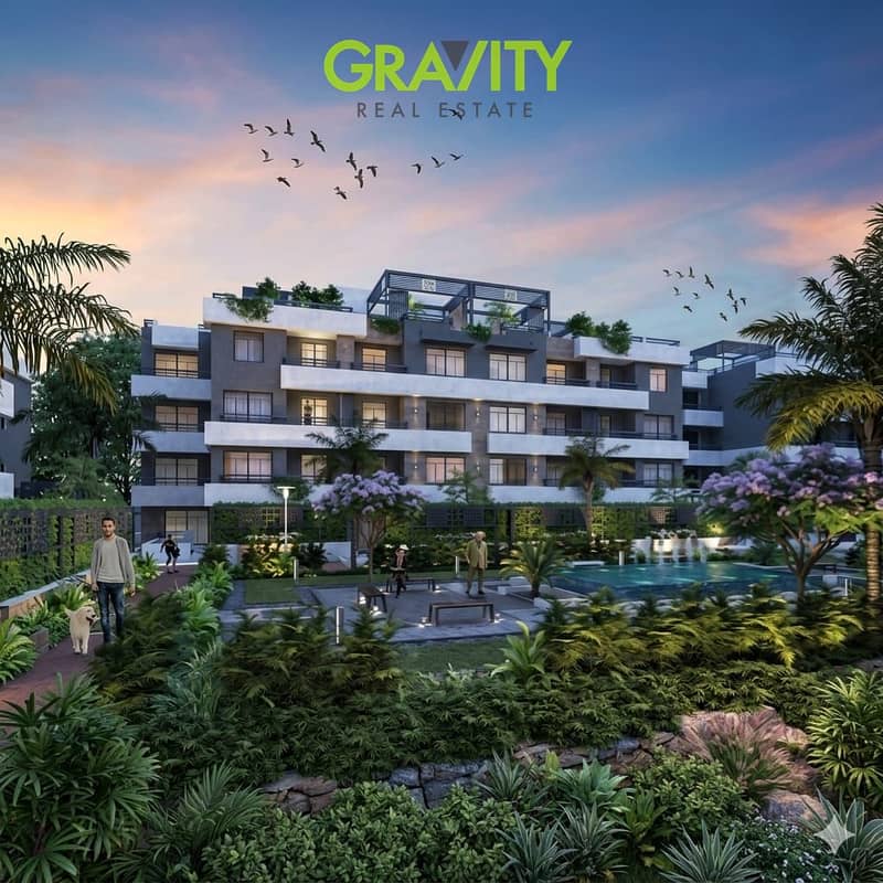 Own a 3-bedroom garden apartment in Azalea October, immediate delivery. 10% down payment and installments over 5 years. Prime location on Boulevard - Vista 6