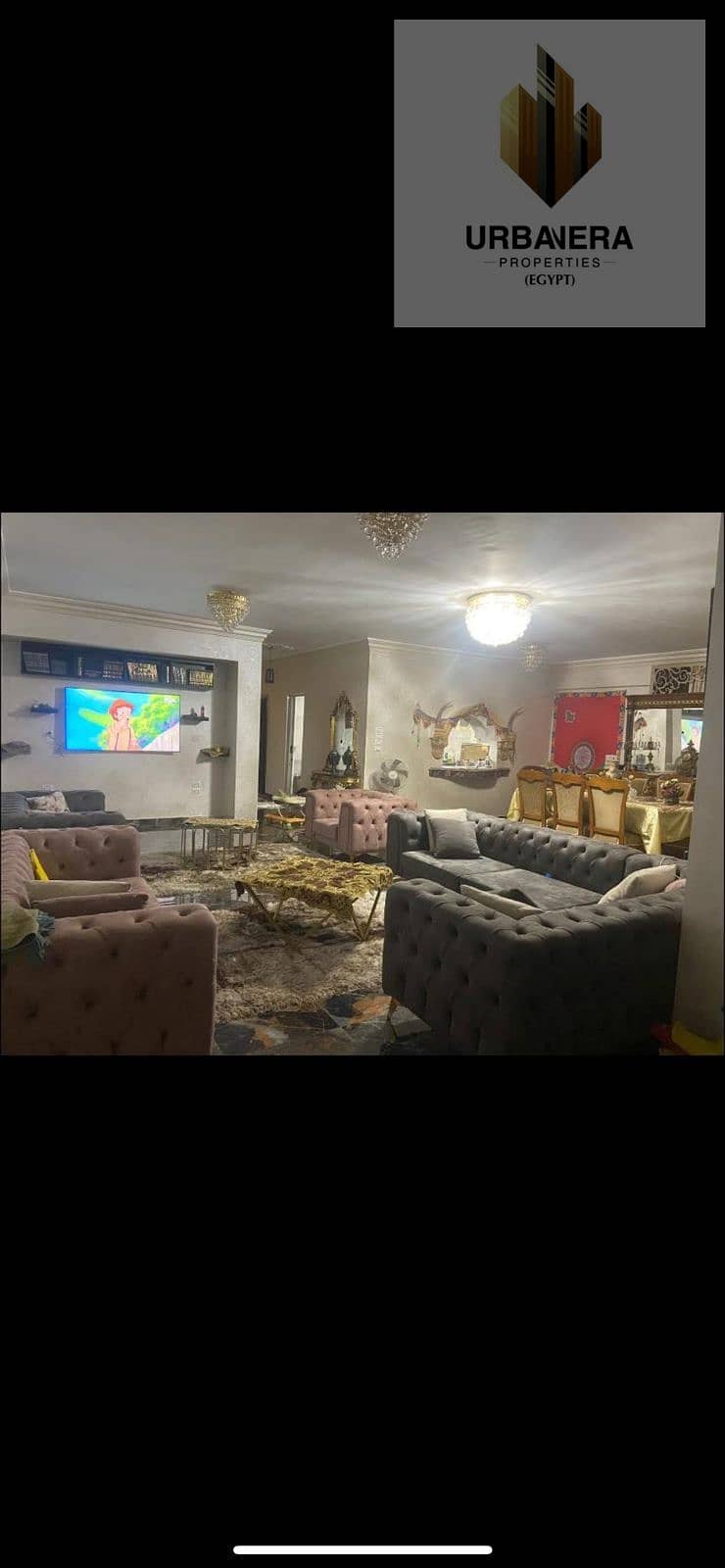 For Sale: Luxury Apartment with Super Lux Finishing in Al Banafseg Buildings, First Settlement, New Cairo. - Widok 3