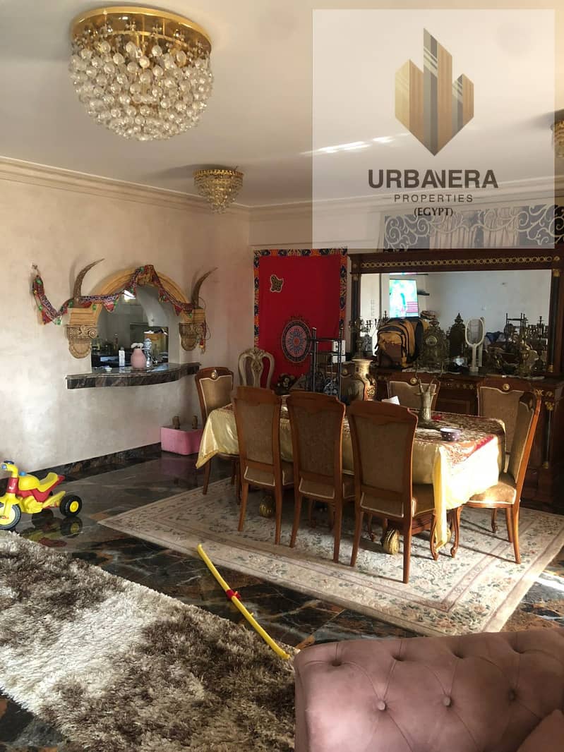 For Sale: Luxury Apartment with Super Lux Finishing in Al Banafseg Buildings, First Settlement, New Cairo. - Widok 4