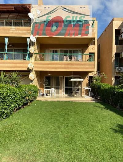 2 Bedroom Chalet for Rent in North Coast, Matruh - ground chalet for rent in Blumar Sidi Abdel Rahman North Coast