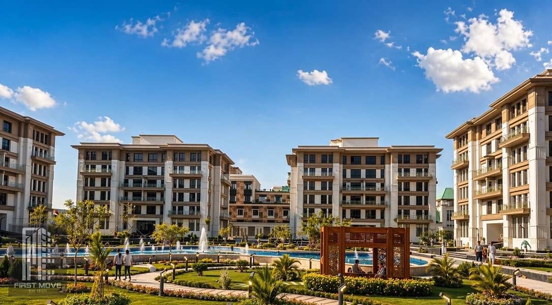 For sale: A great deal on a fully finished apartment with AC'S in New Cairo's Fifth Settlement directly on 90th Street - Ansicht 5