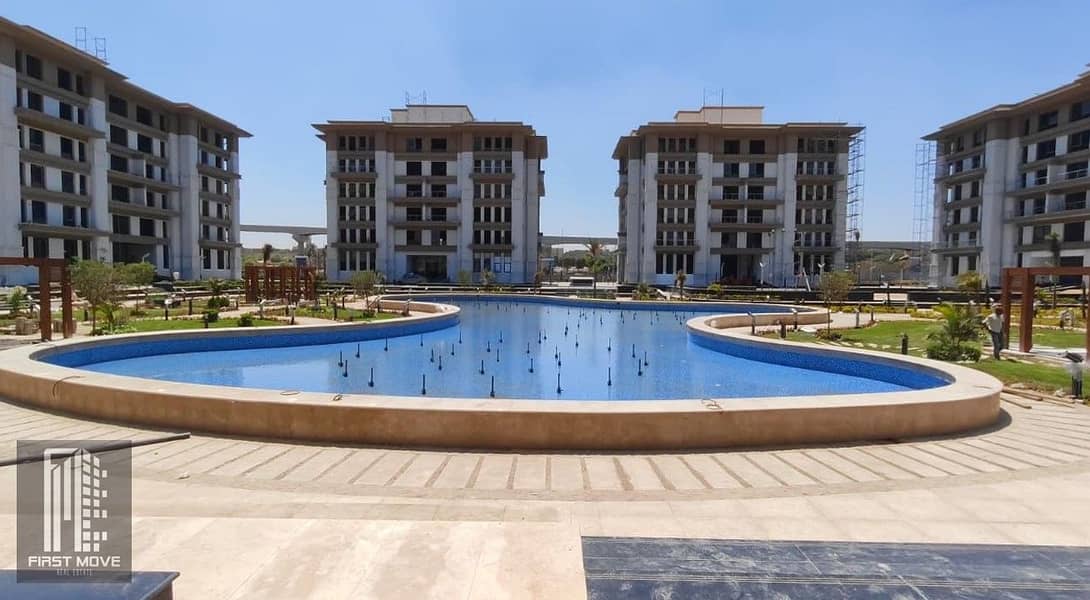 For sale: A great deal on a fully finished apartment with AC'S in New Cairo's Fifth Settlement directly on 90th Street - Mehr