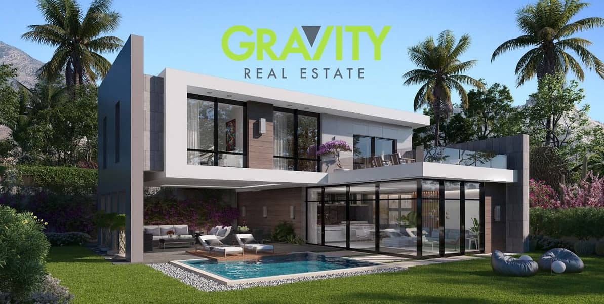 Own a two-bedroom chalet with a panoramic sea view in a prime location in Sidi Heneish, just steps from the beach. 10% down payment and installments o - Widok 5