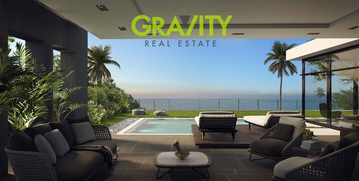Own a two-bedroom chalet with a panoramic sea view in a prime location in Sidi Heneish, just steps from the beach. 10% down payment and installments o - Więcej