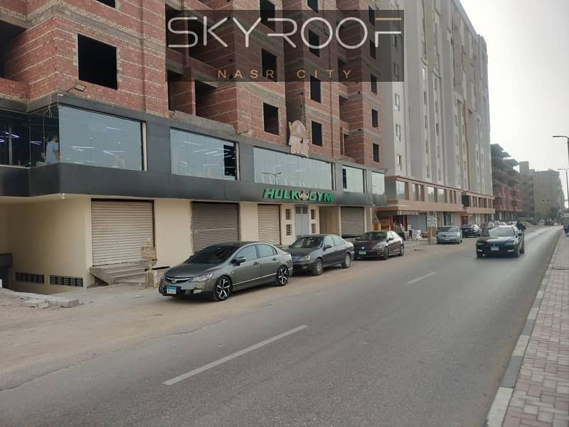Retail Shop or Office for Immediate Delivery in the Heart of Nasr City – Direct from Owner Near the Fifth Settlement - Ansicht 2