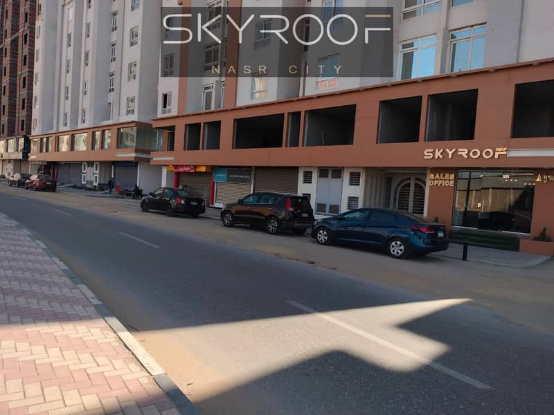 Retail Shop or Office for Immediate Delivery in the Heart of Nasr City – Direct from Owner Near the Fifth Settlement - Ansicht 4
