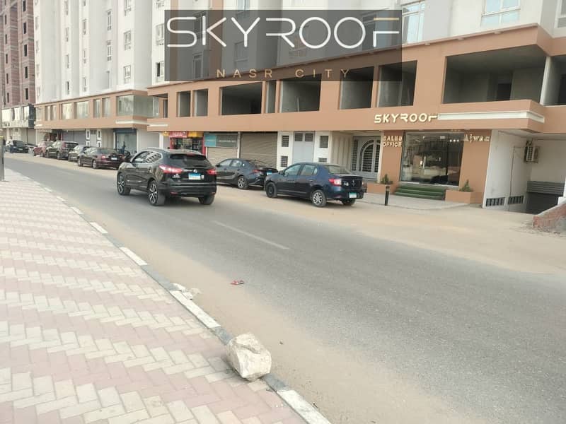 Retail Shop or Office for Immediate Delivery in the Heart of Nasr City – Direct from Owner Near the Fifth Settlement - Ansicht 6