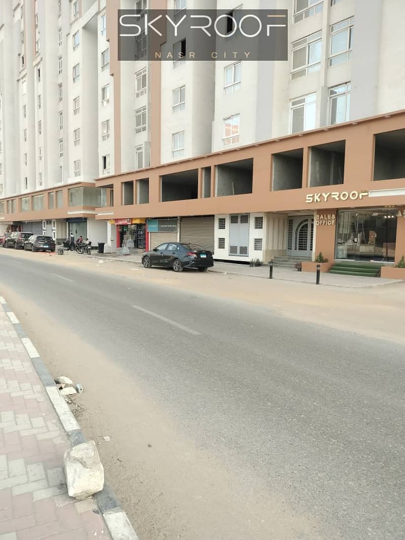 Retail Shop or Office for Immediate Delivery in the Heart of Nasr City – Direct from Owner Near the Fifth Settlement - Mehr