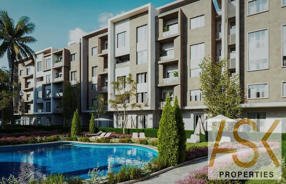 For the first time, your apartment with 0% down payment is available behind Mall of Arabia in New Zayed. - Ansicht 2