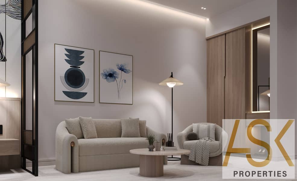 For the first time, your apartment with 0% down payment is available behind Mall of Arabia in New Zayed. - Ansicht 6