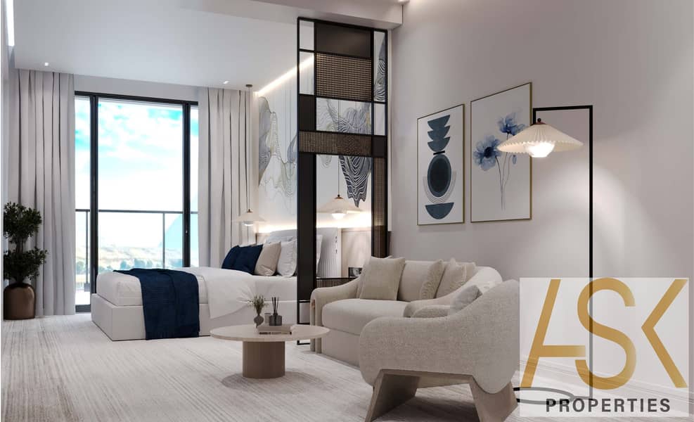 For the first time, your apartment with 0% down payment is available behind Mall of Arabia in New Zayed. - Mehr