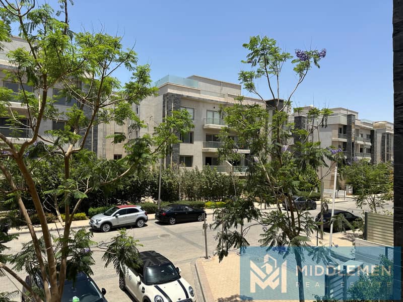 Apartment 162m 3bd Ready to Move Prime Location in Galleria moon valley - Widok 3