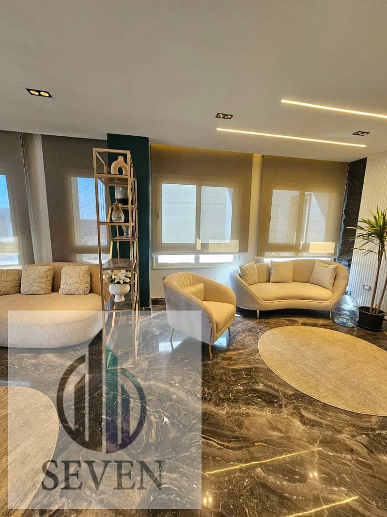 *Ultra-modern office for rent, 350 m², licensed and air-conditioned in Zahraa Maadi, next to Carrefour City Center, prime location for major companies – pohled 2