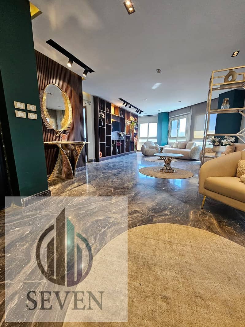 *Ultra-modern office for rent, 350 m², licensed and air-conditioned in Zahraa Maadi, next to Carrefour City Center, prime location for major companies – pohled 4
