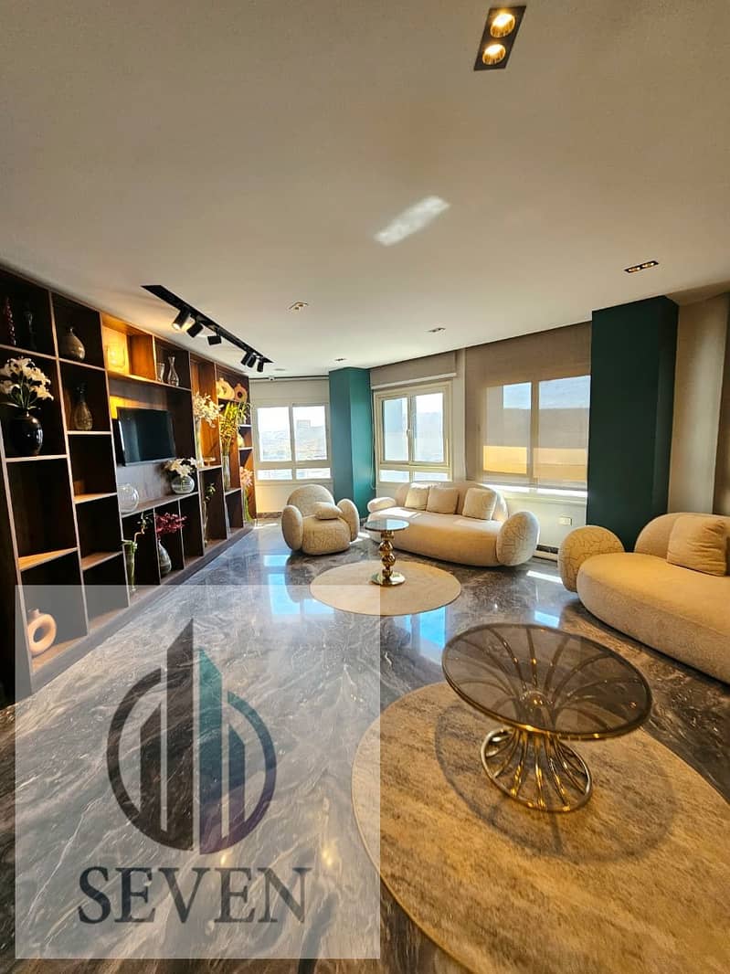 *Ultra-modern office for rent, 350 m², licensed and air-conditioned in Zahraa Maadi, next to Carrefour City Center, prime location for major companies – pohled 6