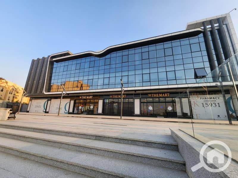 *A unique opportunity in the Fifth Settlement for cash sale or installment *Office, store, or clinic* for cash sale or installment in a prime location in the the ledge mall New Cairo - South Investors near Mountain View compound - area: 77 m - first floor - Est* - Ansicht 2