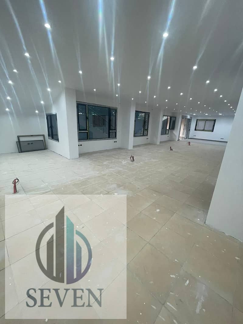 *Office for Rent: 450 sqm, licensed, fully furnished and air-conditioned, Maadi Corniche, for major companies* - Ansicht 4