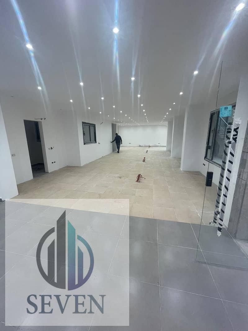 *Office for Rent: 450 sqm, licensed, fully furnished and air-conditioned, Maadi Corniche, for major companies* - Ansicht 5