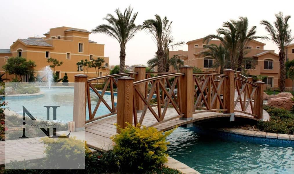 Your chance to own a corner townhouse in Dyar Park, 320 sqm built-up area, 450 sqm land, semi-finished unit - Ansicht 2