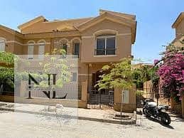 Your chance to own a corner townhouse in Dyar Park, 320 sqm built-up area, 450 sqm land, semi-finished unit - Ansicht 3