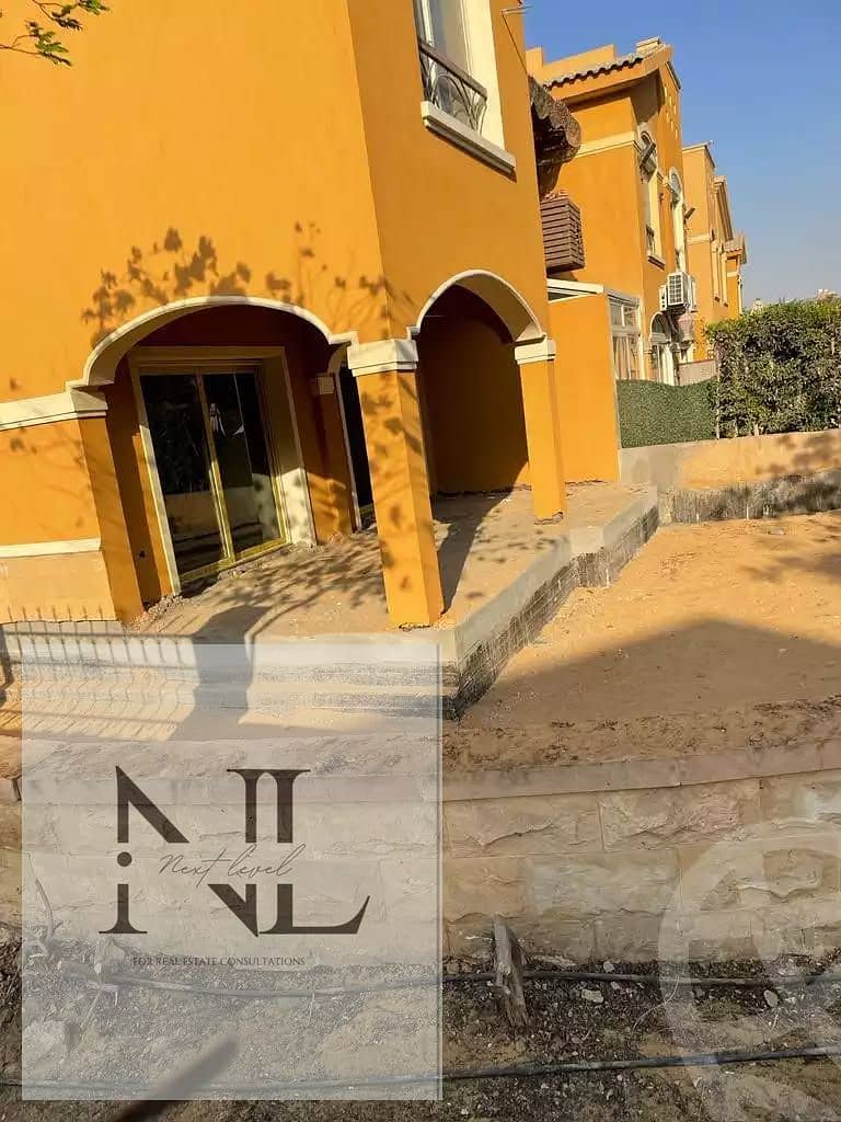 Your chance to own a corner townhouse in Dyar Park, 320 sqm built-up area, 450 sqm land, semi-finished unit - Ansicht 4