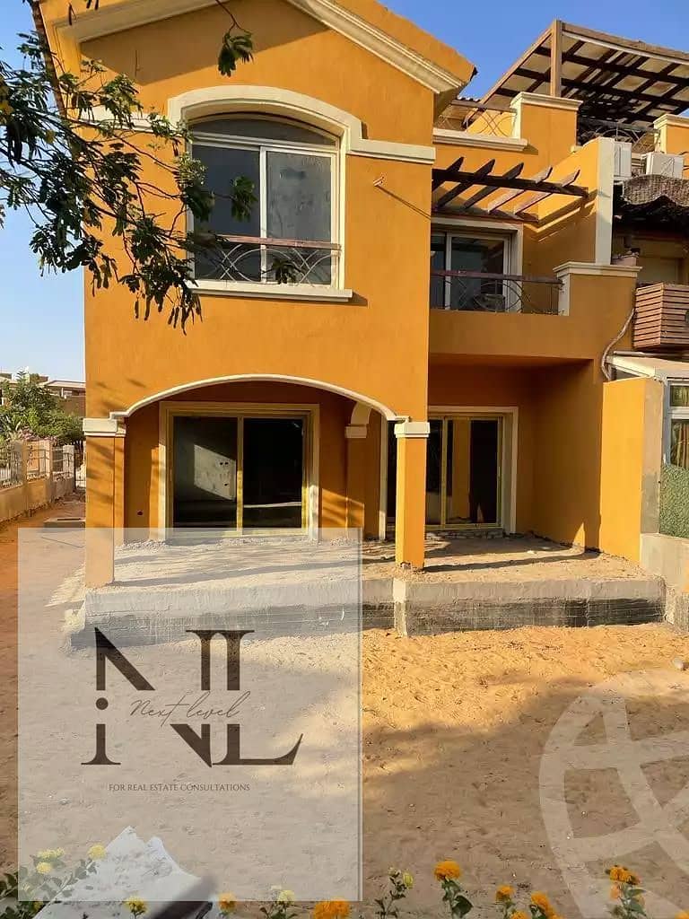 Your chance to own a corner townhouse in Dyar Park, 320 sqm built-up area, 450 sqm land, semi-finished unit - Ansicht 6