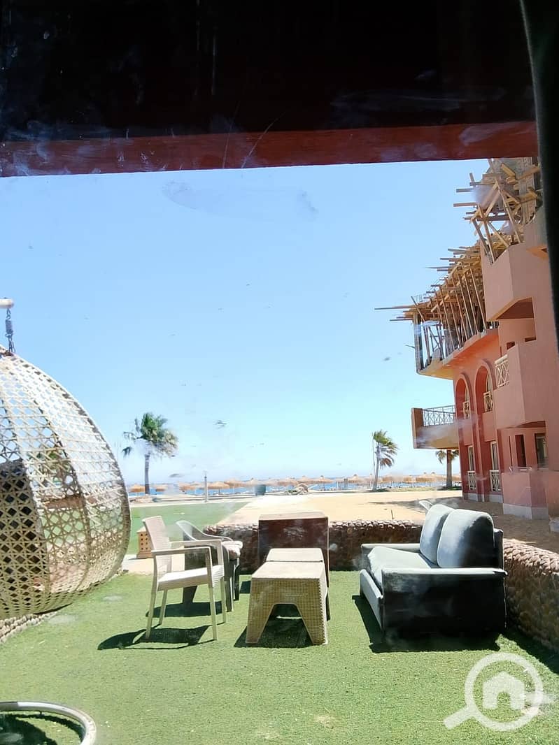 Chalet at Porto South Beach, ground floor, first row - Widok 3