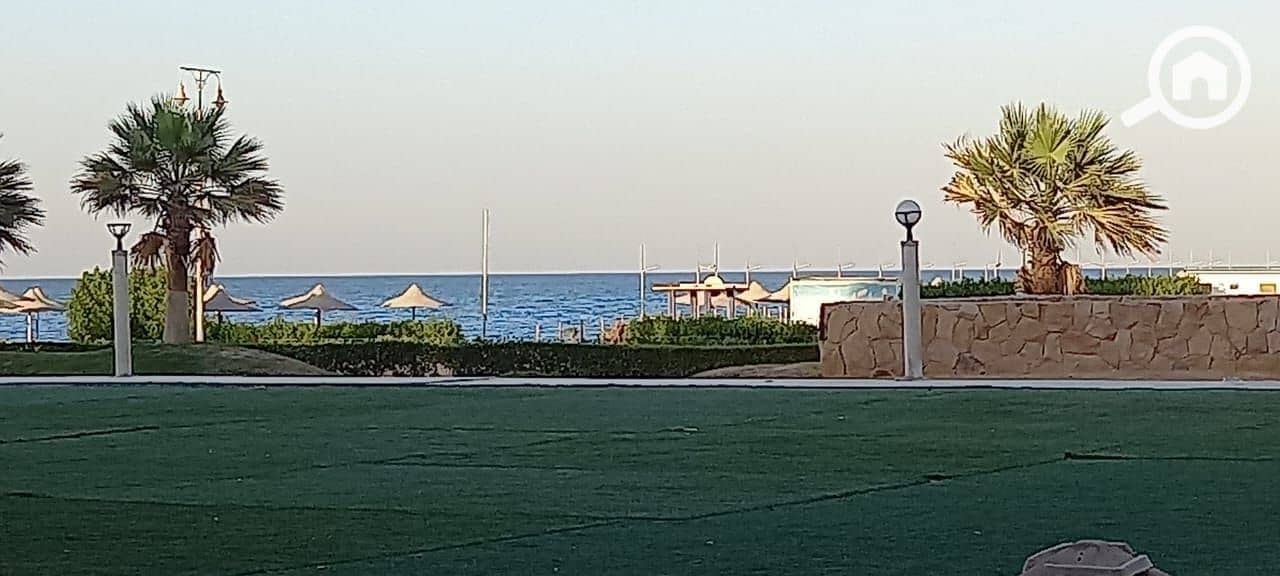 Chalet at Porto South Beach, ground floor, first row - Widok 4