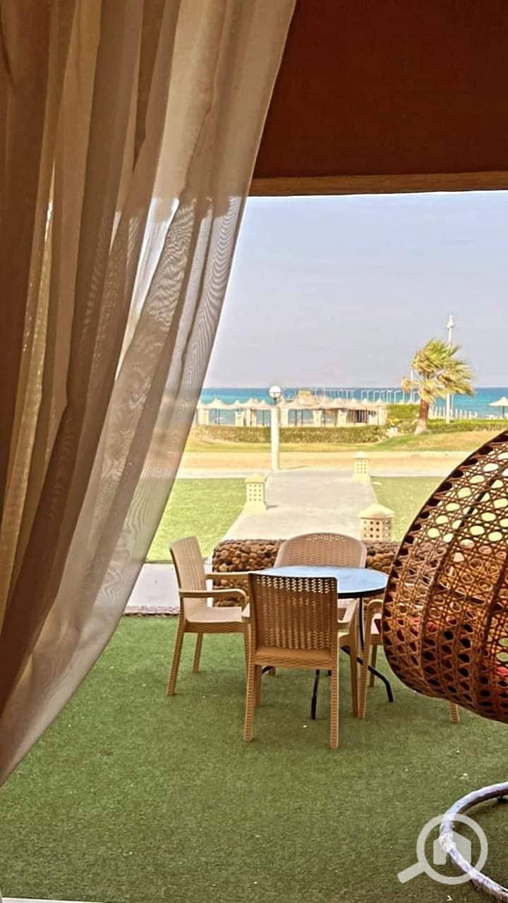 Chalet at Porto South Beach, ground floor, first row - Widok 5