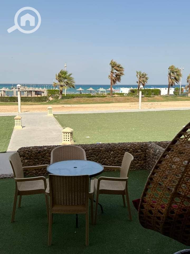 Chalet at Porto South Beach, ground floor, first row - Widok 6