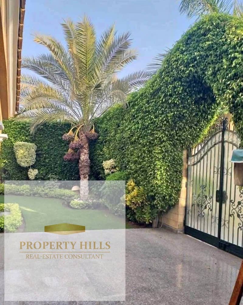 Next to the American University, you'll have complete privacy in a townhouse villa in a prime location in the heart of New Cairo's Fifth Settlement, E - Ansicht 3