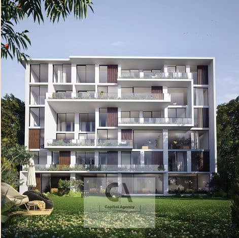 Apartment for sale 3 bedrooms in The Crest compound in the heart of Fifth Settlement, with a 28% cash - prime location - Widok 2
