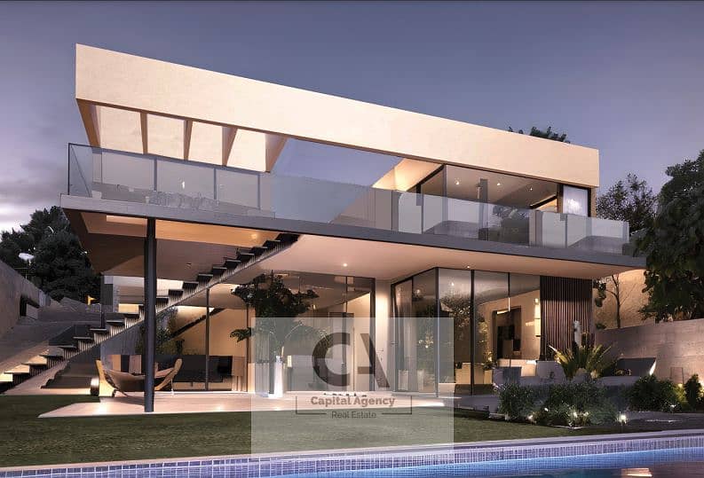 Apartment for sale 3 bedrooms in The Crest compound in the heart of Fifth Settlement, with a 28% cash - prime location - Widok 4